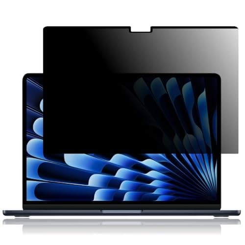 【2026年最新】MacBook Air 13.6インチ用液晶保護フィルムおすすめ30選！覗き見防止から高透明タイプまで徹底比較