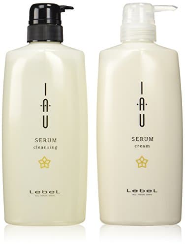 イオ セラム クレンジング シャンプー 600mL & クリーム トリートメント 600mL セット