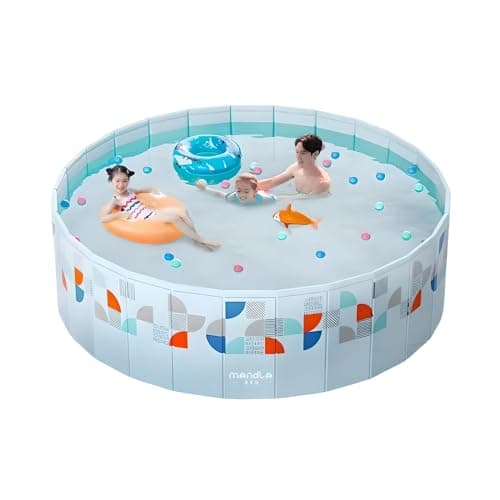 プール 折りたたみ 空気入れ不要 直径120cm 高さ45cm 円形プール