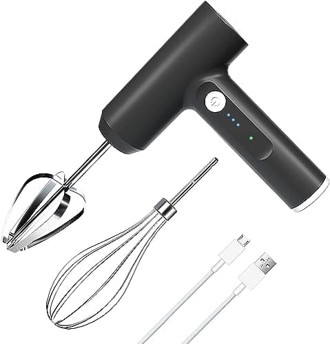 ハンドミキサー ハンドブレンダー - LHBD 電動泡立て器小型 ホイッパー