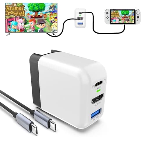 Switch ドック充電器