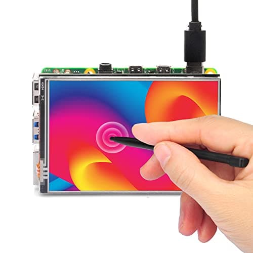 Raspberry Pi 専用 ラズパイ4 LCD タッチ スクリーン 3.5インチ