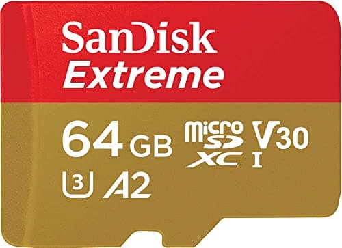 SanDisk Extreme SDSQXAH-064G-GH3MA