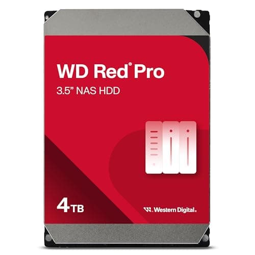 WD Red Pro WD4005FFBX-SPCAUN0