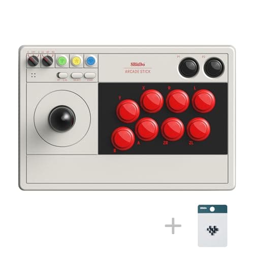 Bluetooth アーケードスティック for Switch & Windows