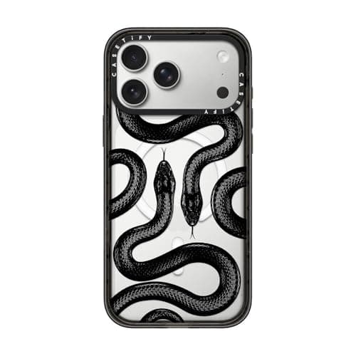 インパクトiPhone 17 Pro Max ケース Black Kingsnake