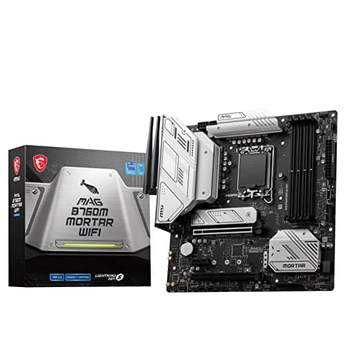 MAG B760M MORTAR WIFI DDR5 MB5993