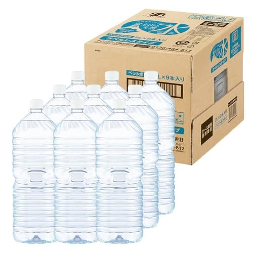【2026年最新】ミネラルウォーター(2L)おすすめ25選！採水地・水質・コスパで選ぶ天然水完全ガイド
