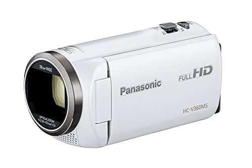 HDビデオカメラ V360MS HC-V360MS-W