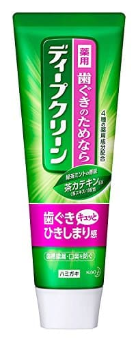 ディープクリーン 薬用ハミガキ 歯槽膿漏・口臭予防 160g [医薬部外品]