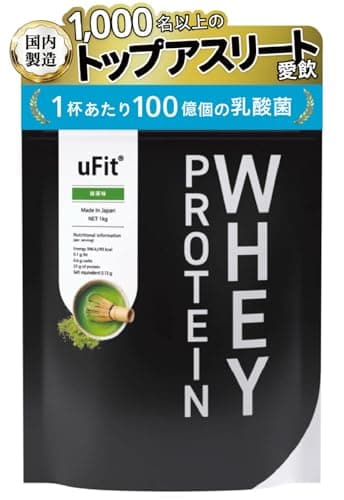 Whey Protein ホエイプロテイン WPC 人工甘味料不使用 抹茶 1kg