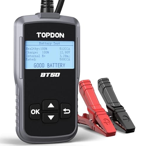 BT50 カーバッテリーテスター