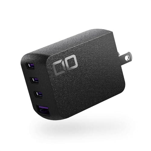 CIO NovaPort QUADⅡ 65W 急速充電器 PD 4ポート CIO-G67W3C1A-N2-BK