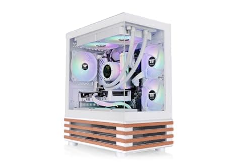 View 170 WS ARGB Snow ミニタワー型PCケース ホワイト CA-1Z4-00M6WN-WS