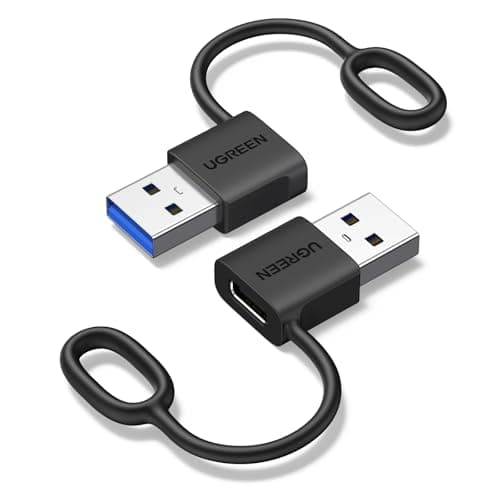 USB-C 変換アダプタ 2個セット 10Gbps 65332