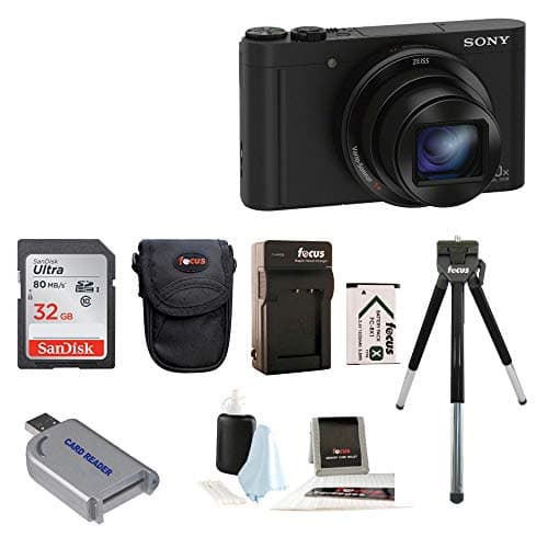 デジタルカメラ DSC-WX500 光学30倍ズーム 1820万画素 ブラック Cyber-shot DSC-WX500 BC