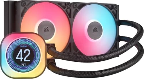iCUE LINK TITAN 240 RX LCD CW-9061022-WW