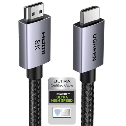 8K 60Hz HDMI ケーブル 2M 25910