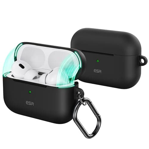 AirPods Pro2 ケース（2023/2022/2019）AirPods Pro ケース Cloudシリーズ ブラック