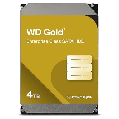 HDD 4TB WD Gold WD4003FRYZ
