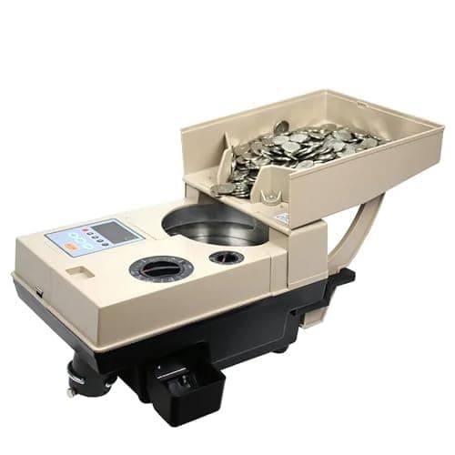 コインカウンター、自動コインカウンター＆ソーター、日本硬貨選別計数機