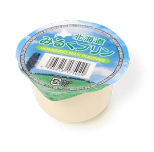 北海道ミルクプリン 100g×6個
