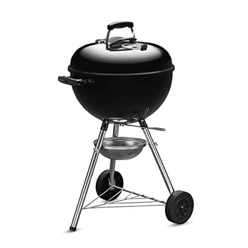 バーベキュー コンロ 直径47cm オリジナルケトル 炭 キャンプ 6-8人用 1241308 黒 47cm