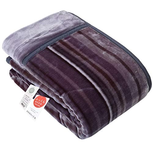 昭和西川 毛布 シングル 二枚合わせ 約1.8kg 140x200㎝