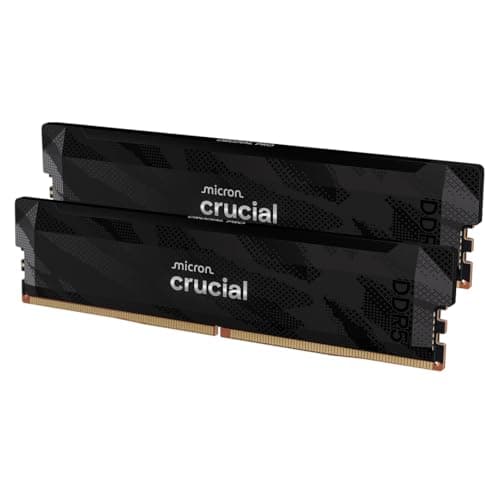 Crucial Pro DDR5 RAM 32GBキット CP2K16G64C32U5B