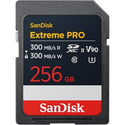 SanDisk Extreme PRO SDXC UHS-II SDSDXDM-256G-GN4IN