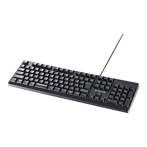 ゲーミングモデル USB & PS/2 有線キーボード ブラック BSKBCG305BK