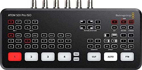 ATEM SDI Pro ISO (SWATEMMXEPBPRISO)
