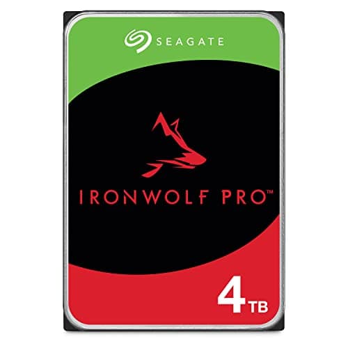 IronWolf Pro ST4000NE001