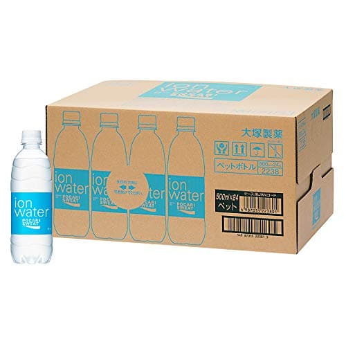 ポカリスエット イオンウォーター 500ml×24本