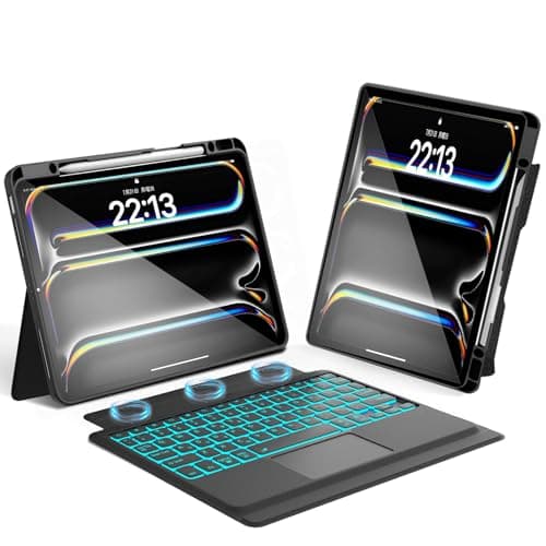 iPad Pro用 13インチ（M4）ケース キーボード Bluetooth キーボードカバー