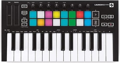 LAUNCHKEY MINI MK3 MIDIキーボード