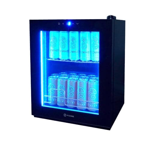 PYZONE RGBゲーミング冷蔵庫 40L RGBJARSBK