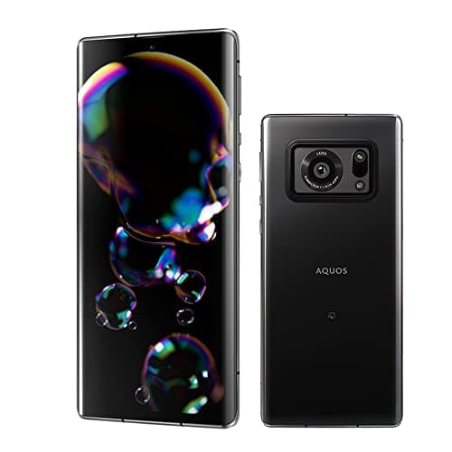 AQUOS R6 ブラック SH-M22-B