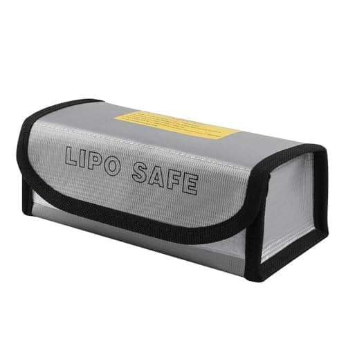 耐火バッグ リポバッテリー ケース リポバッテリー 袋 リポバッグ LiPo Bag 耐火バッグ 防爆バッグ 防水