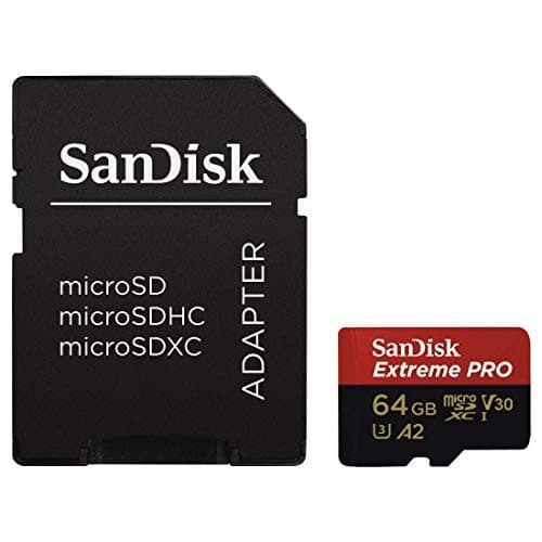Extreme PRO SDアダプター付き 64GB microSD 064G-GN6MA