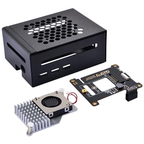 N05 PCIe M.2 NVMe SSD ボード、メタルケースセット Raspberry Pi 5 用
