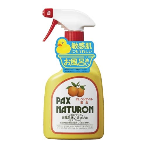 お風呂洗いせっけん 泡スプレー オレンジの香り 500ml