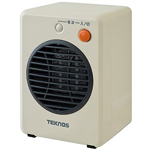 ミニセラミックファンヒーター 300W TS-301