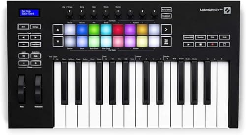 novation LAUNCHKEY 25 MK3 MIDIキーボード コントローラー