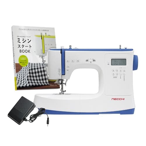 コンピュータミシン NC-100D-bl(インディゴ)