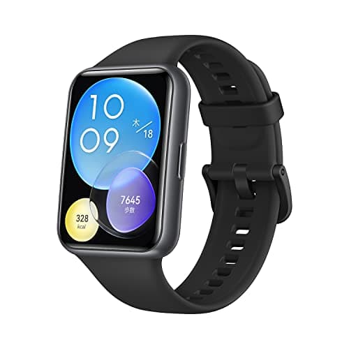 WATCH FIT2 スマートウォッチ ミッドナイトブラック YDA-B09S
