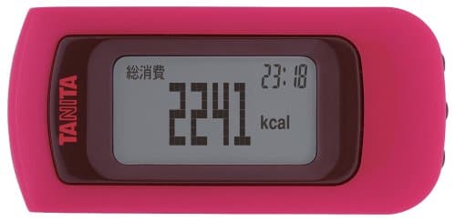 活動量計 カロリズム EZシリーズ ラズベリー EZ-061-RD