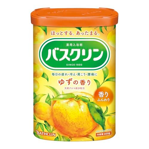 バスクリン ゆずの香り 600グラム 4548514153059