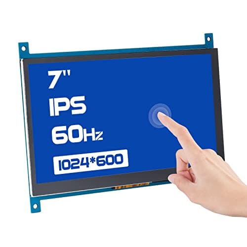 7インチHDMI IPS LCD Raspberry Pi 用のタッチスクリーンモニター