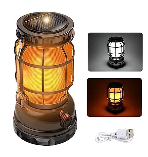 LED ランタン USB充電式 ソーラー充電 高輝度 1000ルー M1